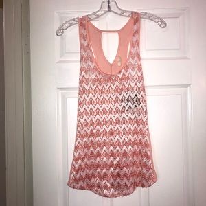 Philosophy of Paek P.O.P cute tank NWT size L
